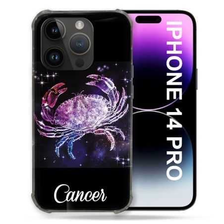 Coque Compatible MagSafe Pour Iphone 14 Pro (6.1) Signe Zodiaque 2 Cancer