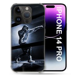 Coque Compatible MagSafe Pour Iphone 14 Pro (6.1) Sport Boxe Poing