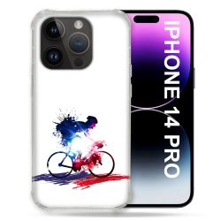 Coque Compatible MagSafe Pour Iphone 14 Pro (6.1) Sport Cyclisme France