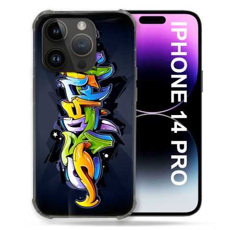 Coque Compatible MagSafe Pour Iphone 14 Pro (6.1) Street Art Graffiti