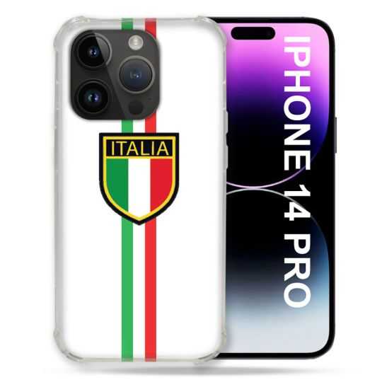 Coque Compatible MagSafe Pour Iphone 14 Pro (6.1) Voyage Italie 3 Blanc