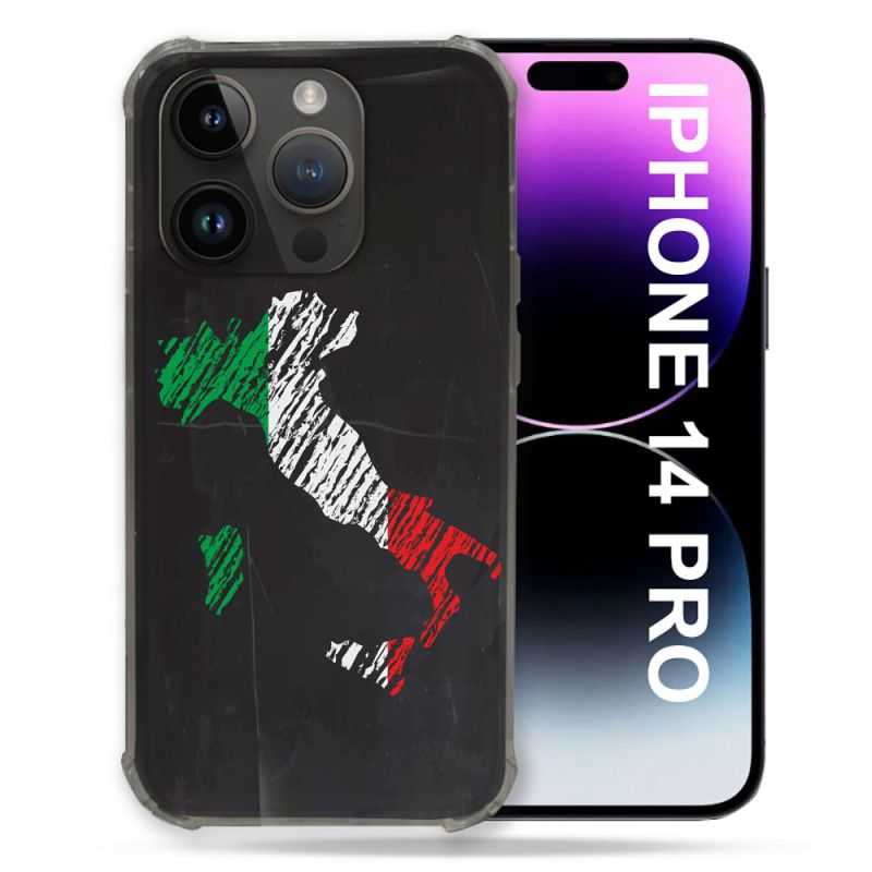 Coque Compatible MagSafe Pour Iphone 14 Pro (6.1) Voyage Italie Botte