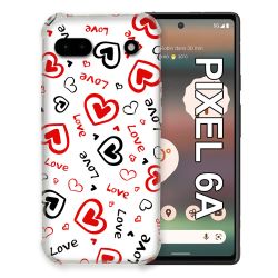 Coque Pour Google Pixel 6A Amour Love