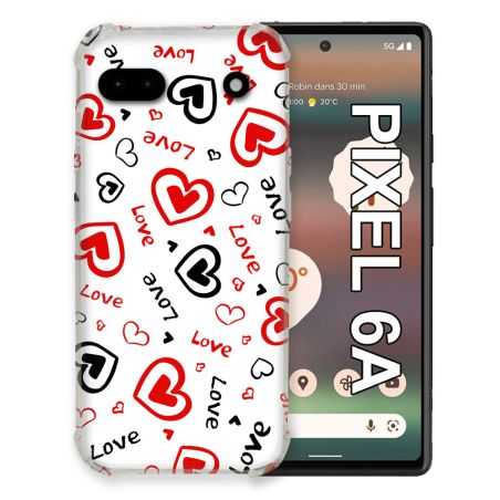 Coque Pour Google Pixel 6A Amour Love