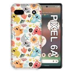 Coque Pour Google Pixel 6A Animal Koala Pattern