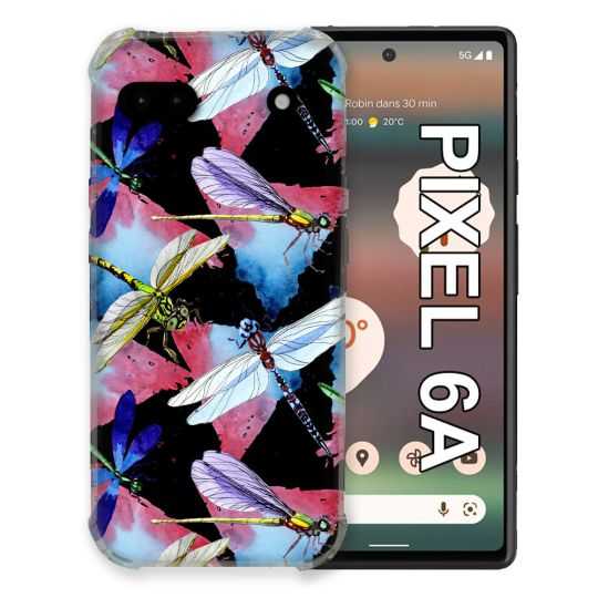 Coque Pour Google Pixel 6A Animal Libellule