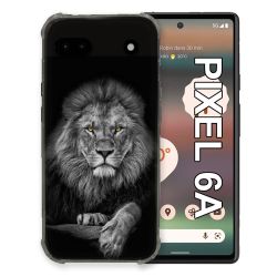 Coque Pour Google Pixel 6A Animal Lion Majestueux