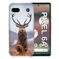 Coque Pour Google Pixel 6A Chasse Chevreuil Montagne