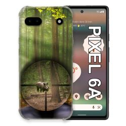 Coque Pour Google Pixel 6A Chasse Sanglier Viseur