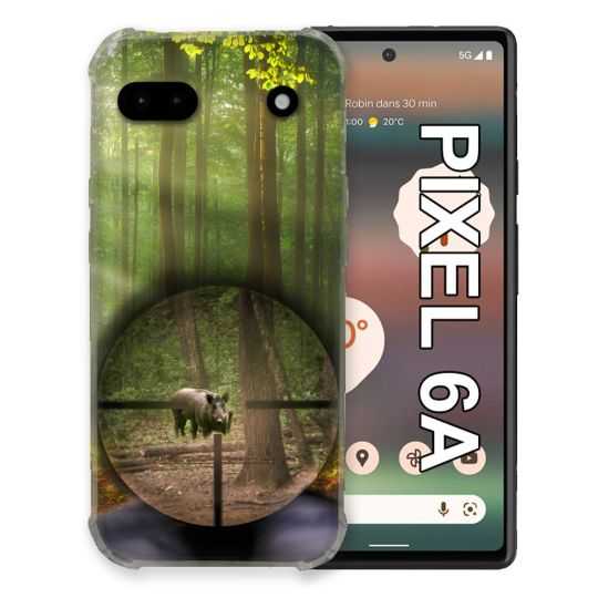 Coque Pour Google Pixel 6A Chasse Sanglier Viseur