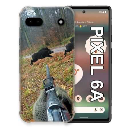 Coque Pour Google Pixel 6A Chasse Vision Tir