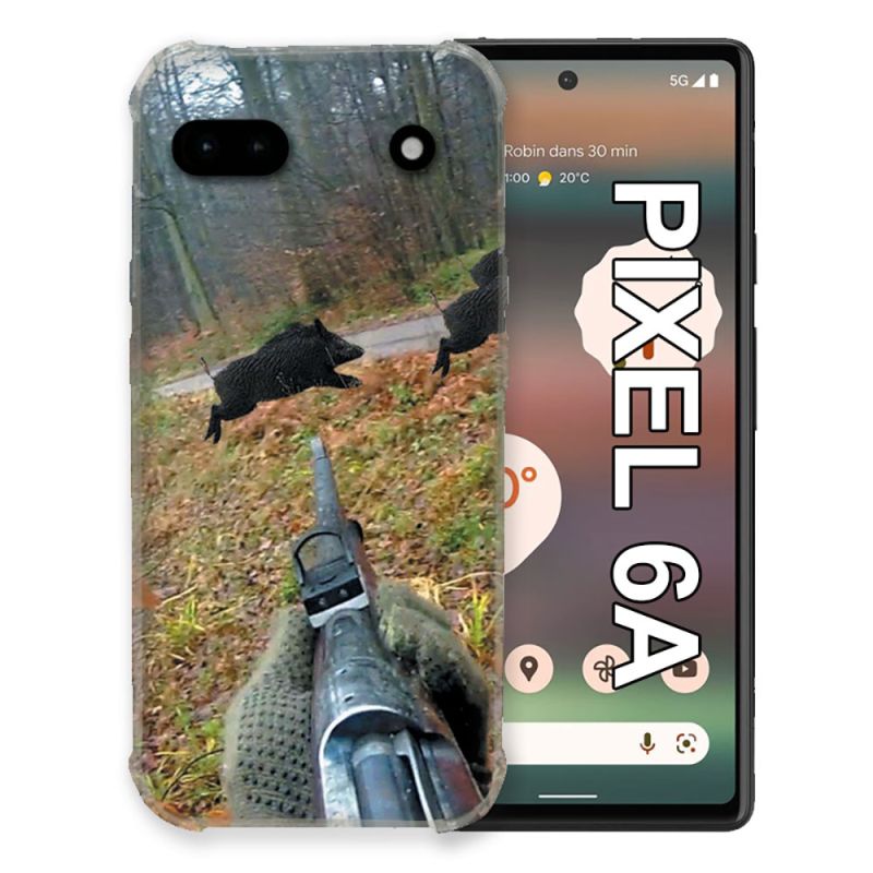 Coque Pour Google Pixel 6A Chasse Vision Tir