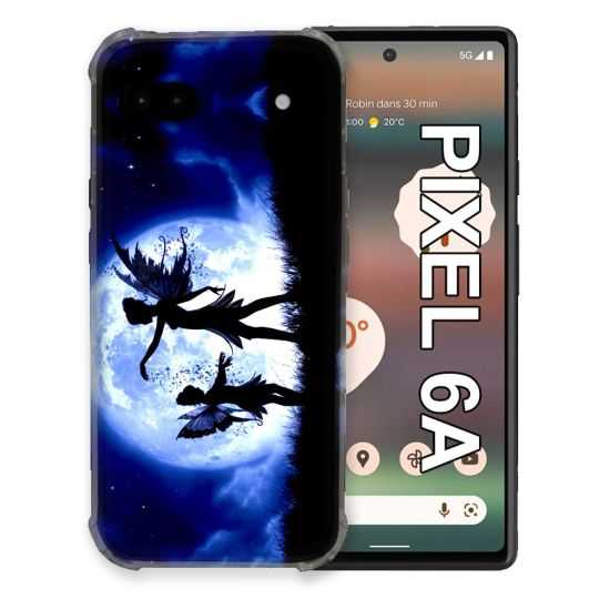 Coque Pour Google Pixel 6A Fantastique Fee Lune