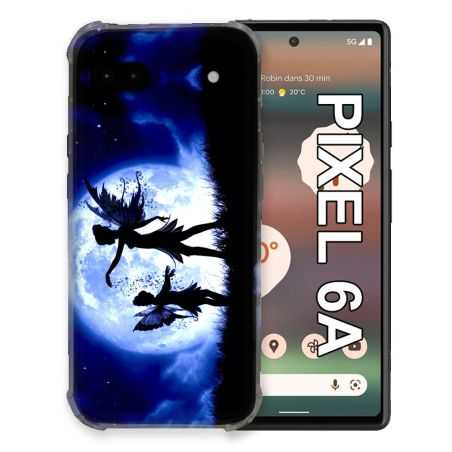 Coque Pour Google Pixel 6A Fantastique Fee Lune