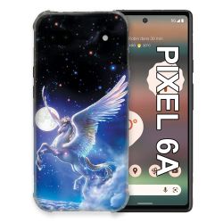 Coque Pour Google Pixel 6A Fantastique Licorne Céleste
