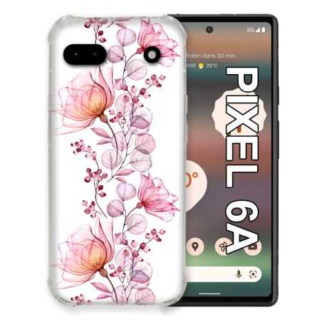 Coque Pour Google Pixel 6A Fleur Eclosion