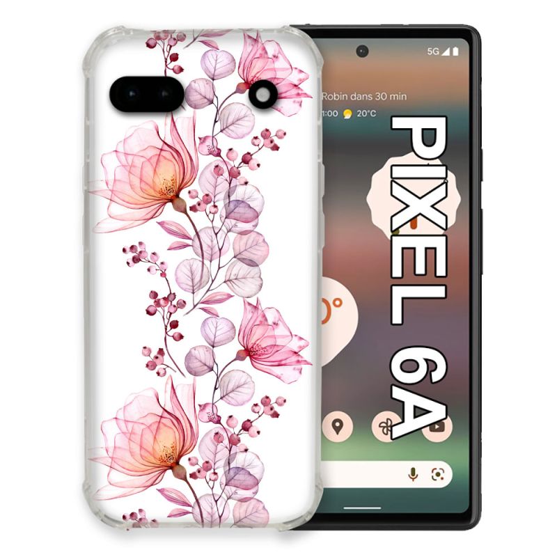 Coque Pour Google Pixel 6A Fleur Eclosion