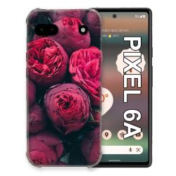 Coque Pour Google Pixel 6A Fleur Pivoine