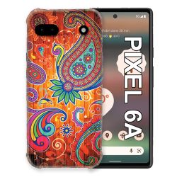 Coque Pour Google Pixel 6A Fleur Psychedelic