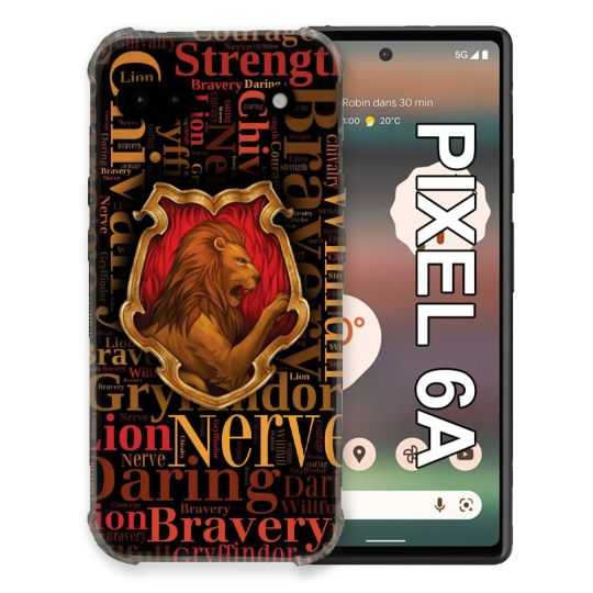 Coque Pour Google Pixel 6A Harry Potter Griffondor