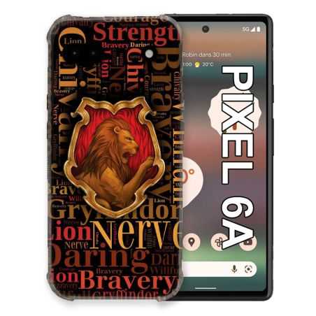 Coque Pour Google Pixel 6A Harry Potter Griffondor