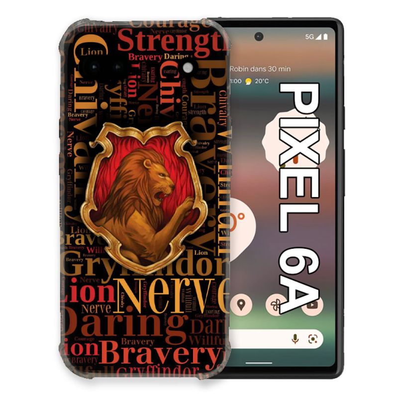 Coque Pour Google Pixel 6A Harry Potter Griffondor