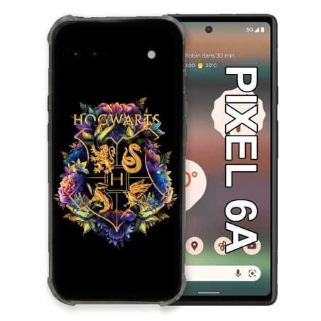 Coque Pour Google Pixel 6A Harry Potter Hogwarts