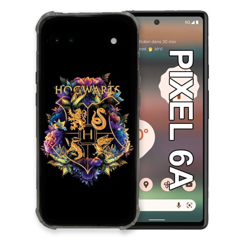 Coque Pour Google Pixel 6A Harry Potter Hogwarts