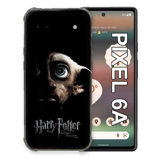 Coque Pour Google Pixel 6A Harry Potter Hollows Dobby