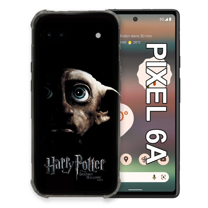 Coque Pour Google Pixel 6A Harry Potter Hollows Dobby