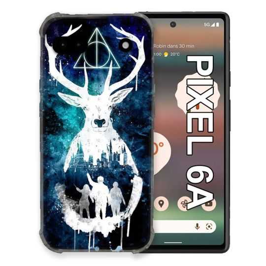 Coque Pour Google Pixel 6A Harry Potter Patronome