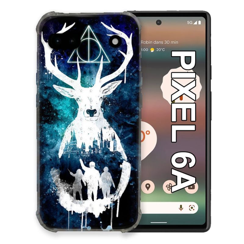 Coque Pour Google Pixel 6A Harry Potter Patronome