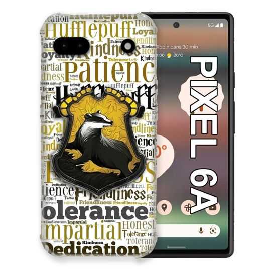 Coque Pour Google Pixel 6A Harry Potter Poursouffle