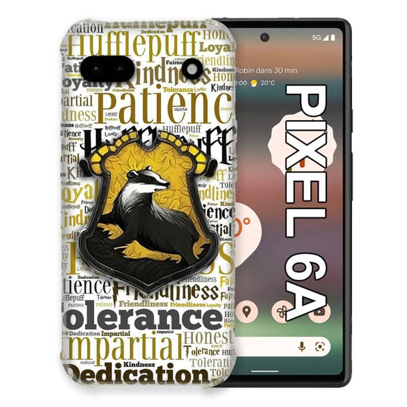 Coque Pour Google Pixel 6A Harry Potter Poursouffle