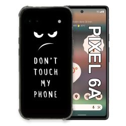 Coque Pour Google Pixel 6A Humour Don't Touch