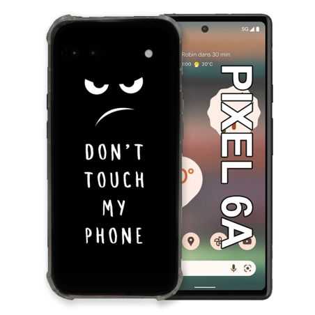 Coque Pour Google Pixel 6A Humour Don't Touch