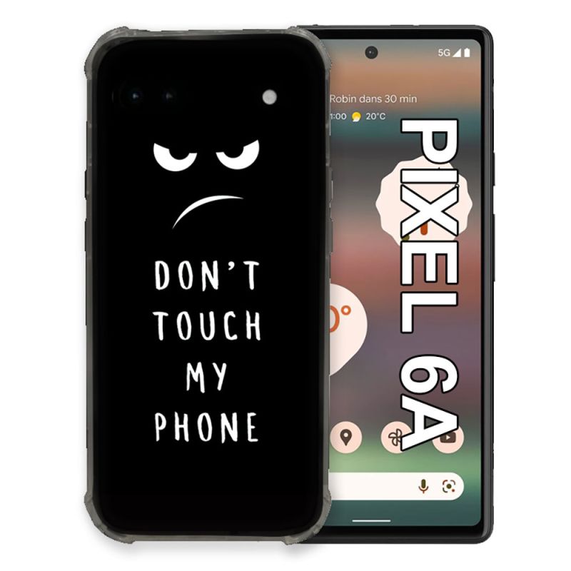 Coque Pour Google Pixel 6A Humour Don't Touch