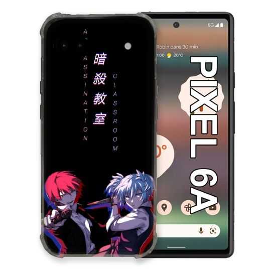 Coque Pour Google Pixel 6A Manga Assassination Classroom Duo