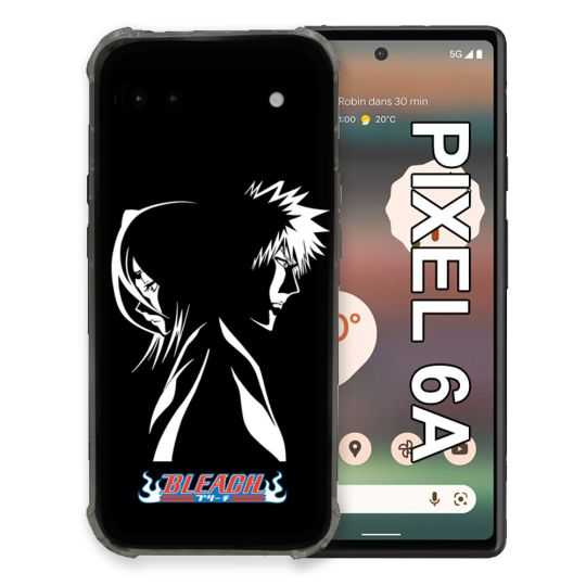 Coque Pour Google Pixel 6A Manga Bleach Duo