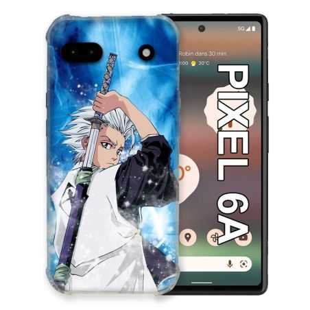 Coque Pour Google Pixel 6A Manga Bleach Hitsugaya