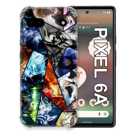 Coque Pour Google Pixel 6A Manga Bleach Pele Mele