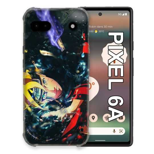 Coque Pour Google Pixel 6A Manga Boruto Eclair
