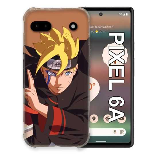 Coque Pour Google Pixel 6A Manga Boruto Signe