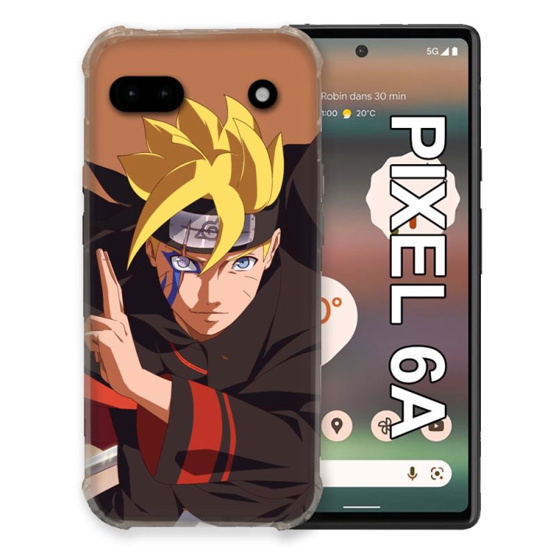 Coque Pour Google Pixel 6A Manga Boruto Signe