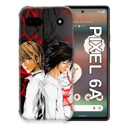 Coque Pour Google Pixel 6A Manga Death Note Duo