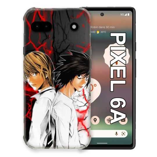 Coque Pour Google Pixel 6A Manga Death Note Duo