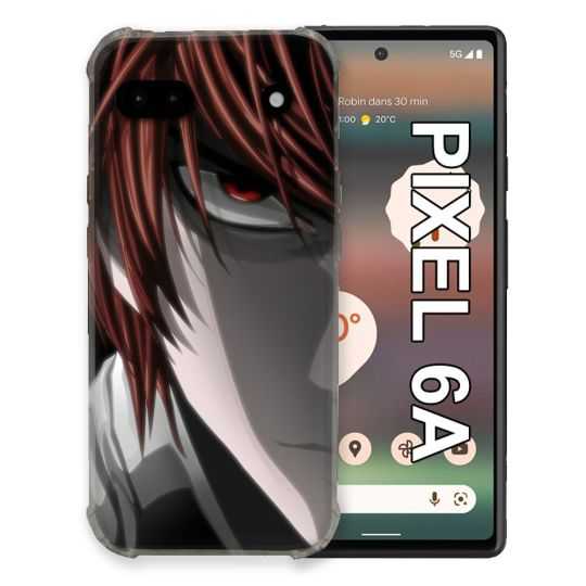 Coque Pour Google Pixel 6A Manga Death Note Kira