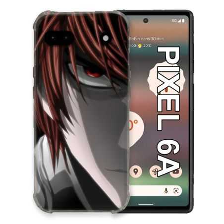 Coque Pour Google Pixel 6A Manga Death Note Kira