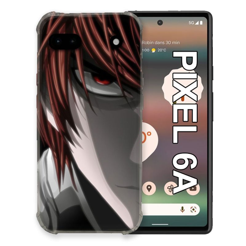 Coque Pour Google Pixel 6A Manga Death Note Kira