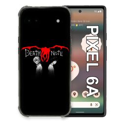 Coque Pour Google Pixel 6A Manga Death Note Noir